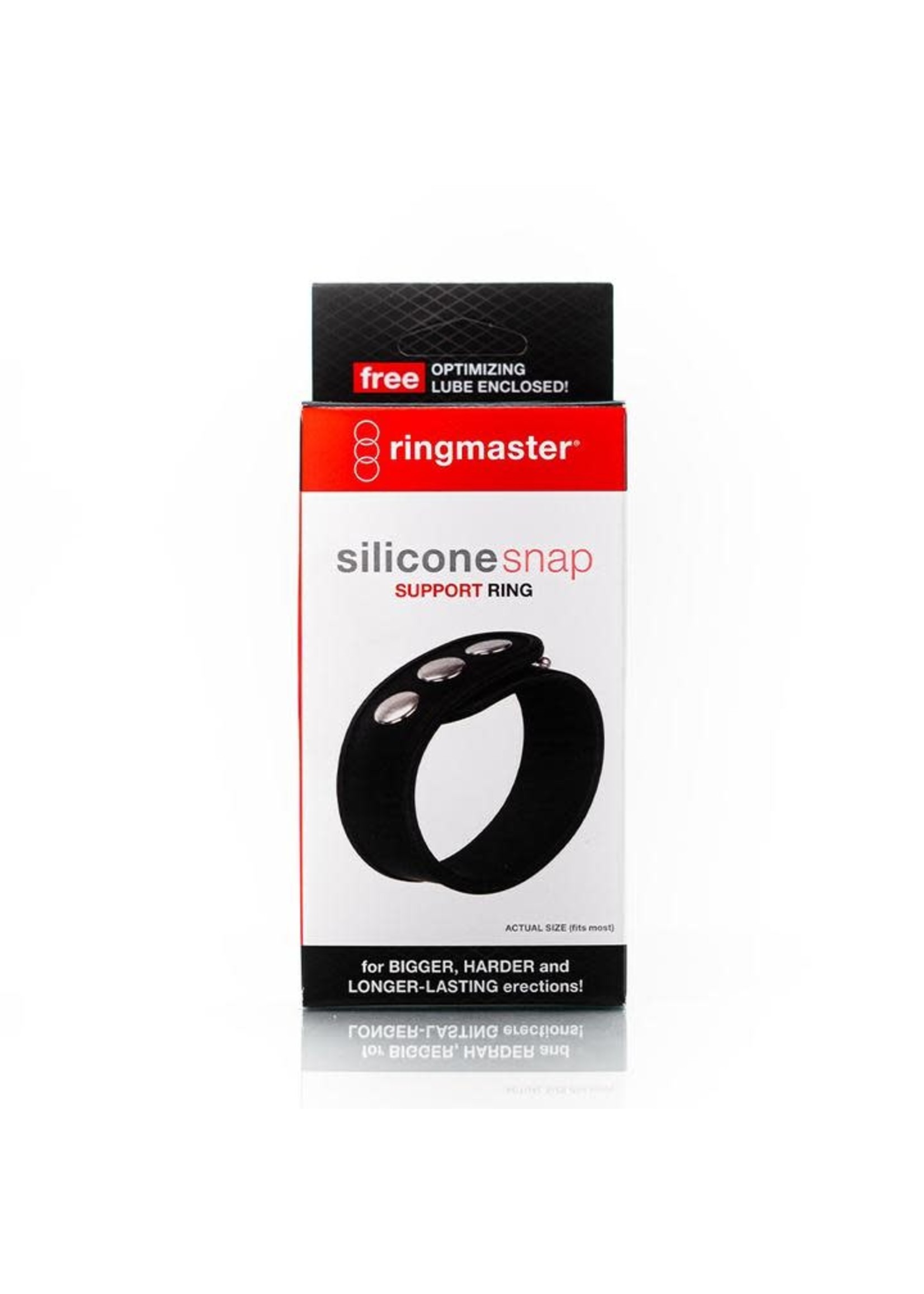 Ringmaster Silicone Snap Support Ring