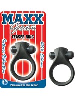 Nasstoys Maxx Gear Teaser Ring Silicone Waterproof Black