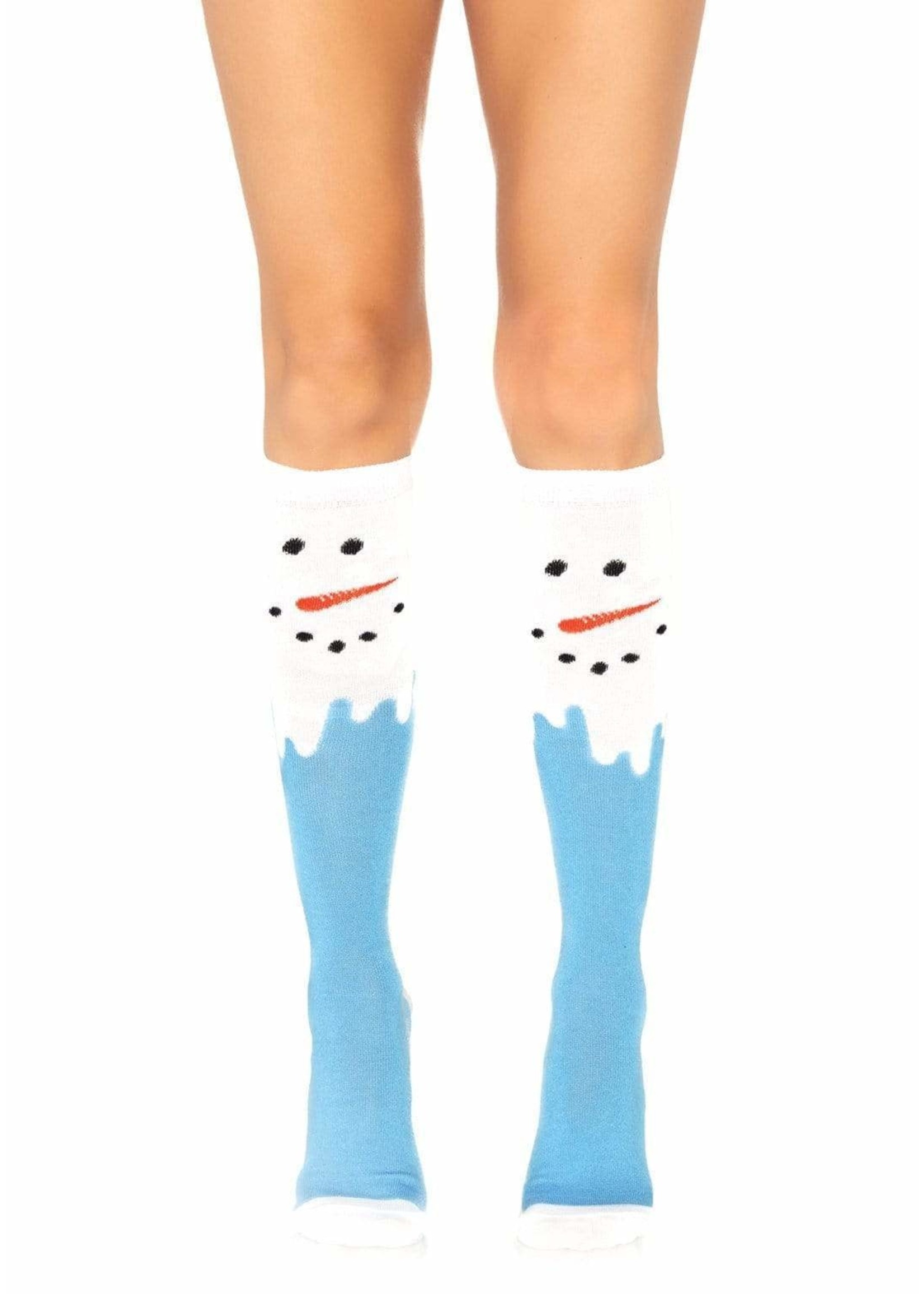 Leg Avenue Snow Man Knee-High Socks
