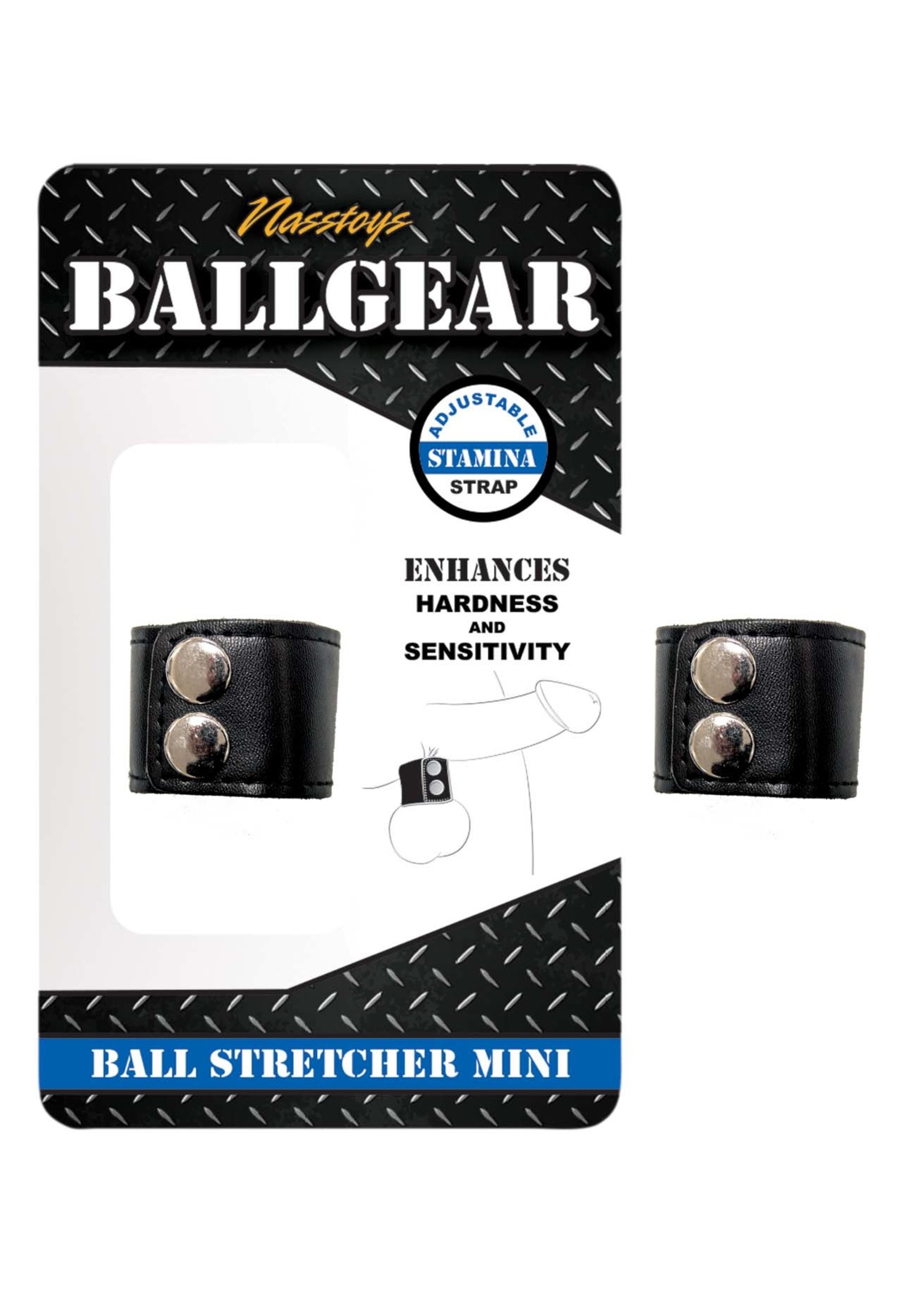 Nasstoys Ballgear Ball Stretcher Mini - Black
