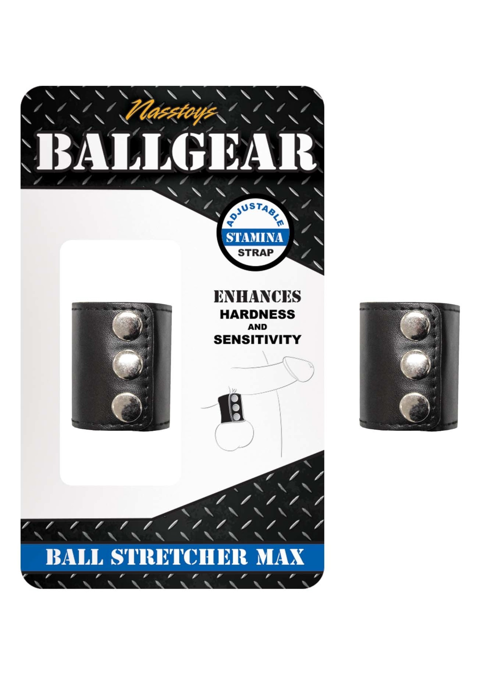 Nasstoys Ballgear Ball Stretcher Max - Black