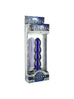 XR Brands Prisms Nirvana Cobalt Glass Probe