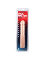 Doc Johnson Classic Cock Master Sil A Gel Penis Extension 10 Inch Flesh