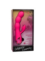 CalExotics California Dreaming Oceanside Orgasm Rechargeable Silicone Clitoral Stimulator