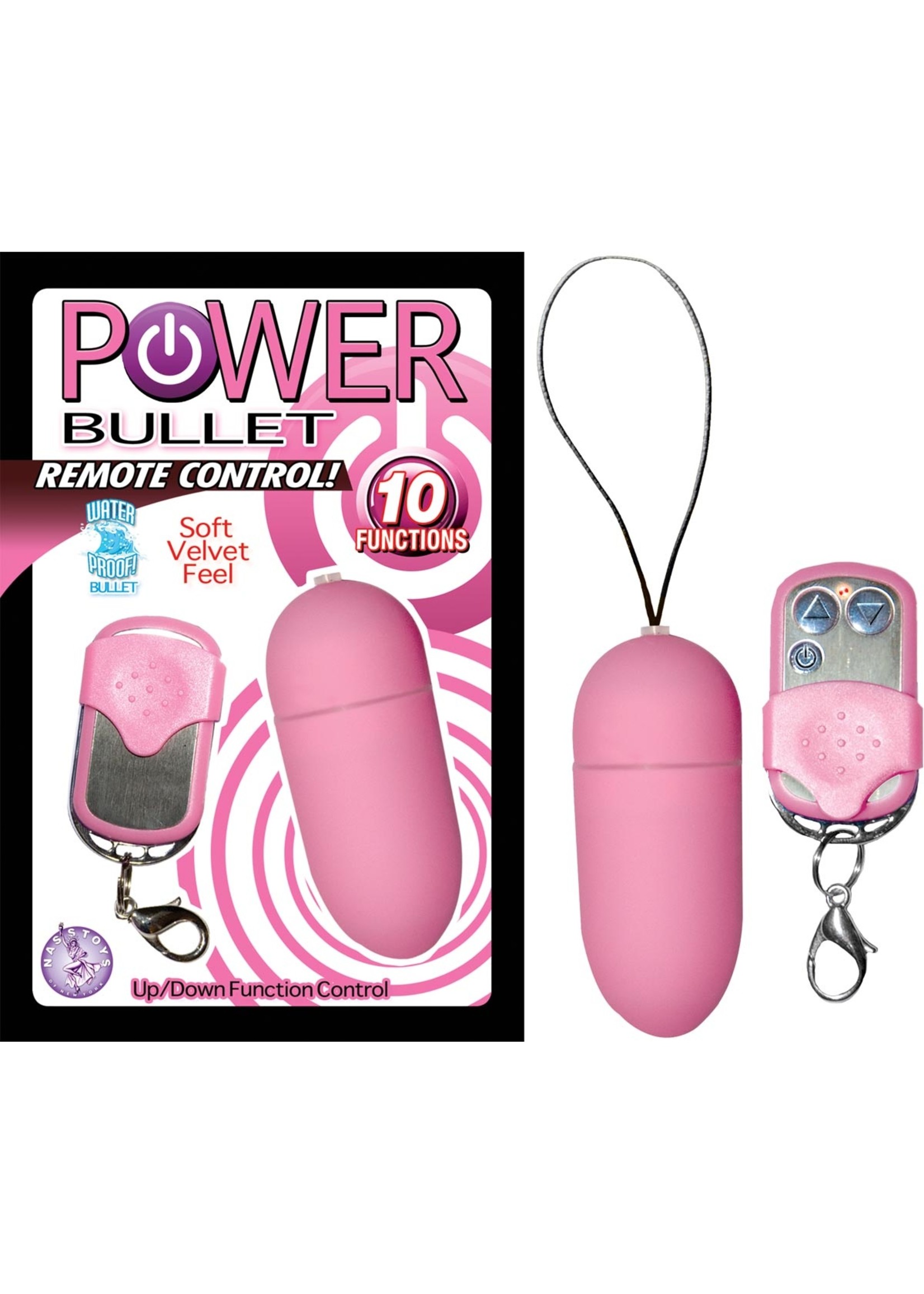 Nasstoys Power Bullet Remote Control