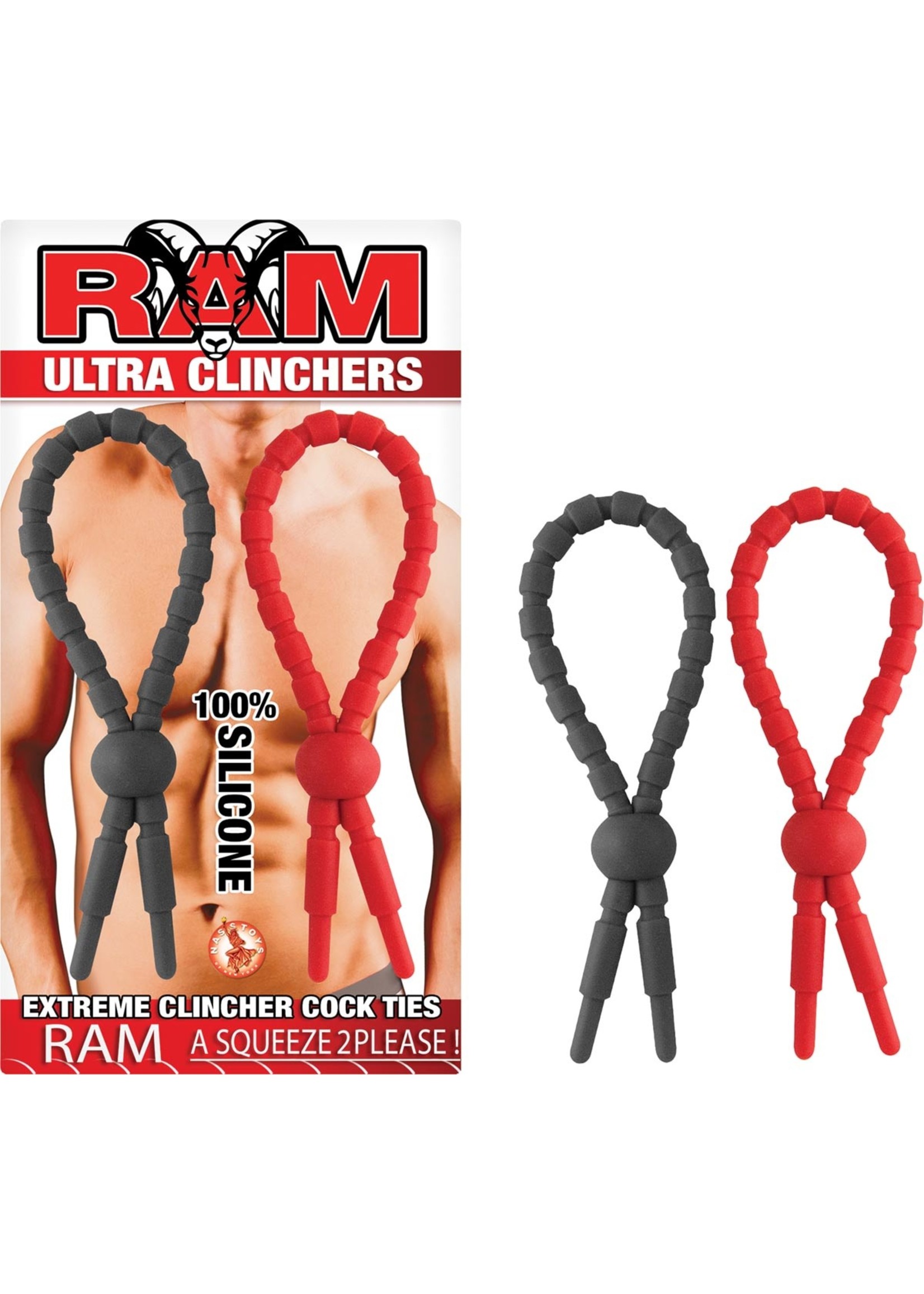 Nasstoys Ram Ultra Clinchers - Red/Black