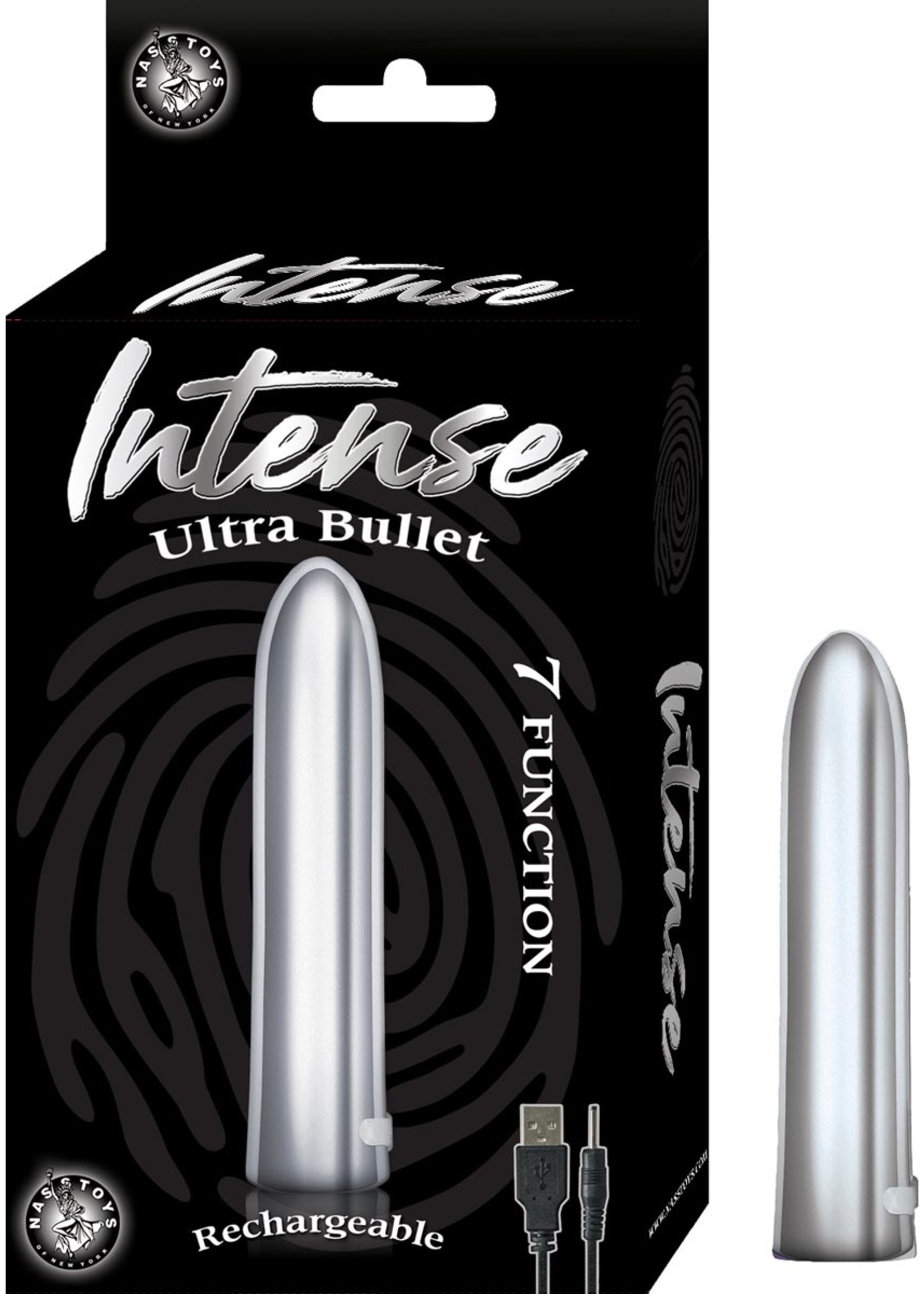 Nasstoys Intense Ultra Rechargeable Bullet