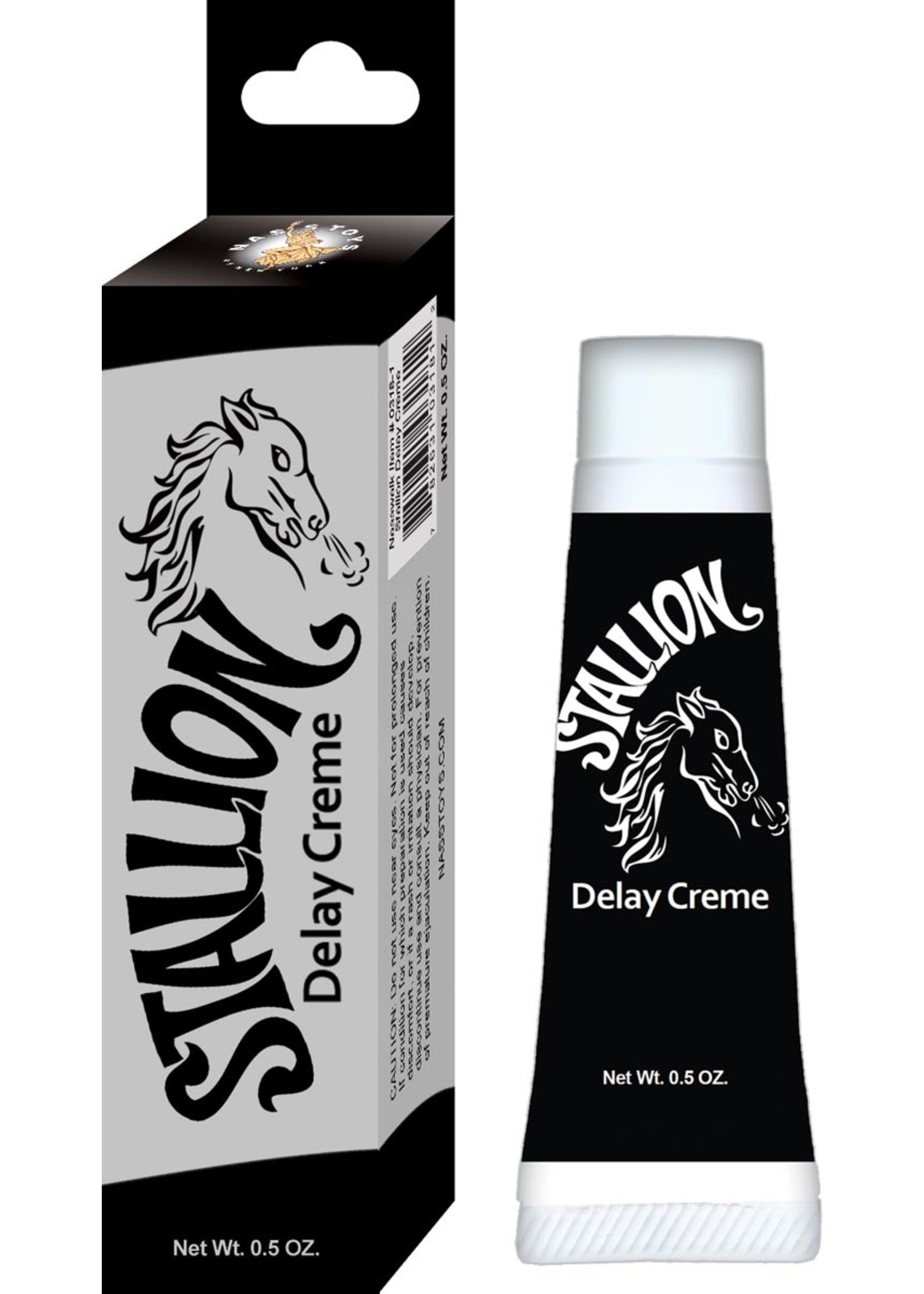 Nasstoys Stallion Delay Creme 0.5 Ounce