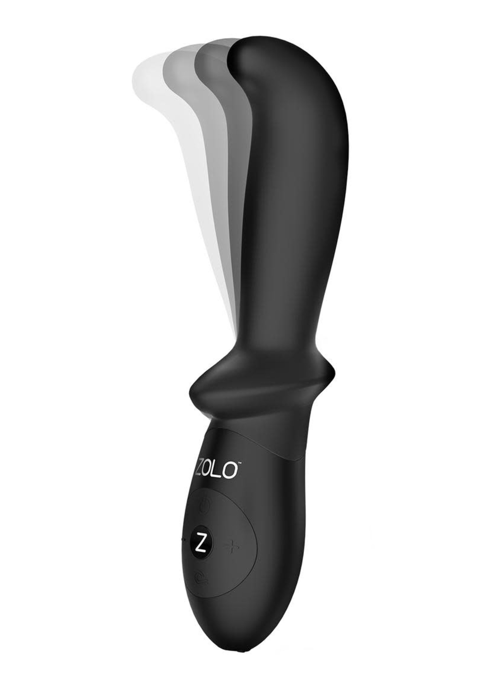ZOLO ZOLO Come Hither Prostate Silicone Rechargeable Anal Vibrator