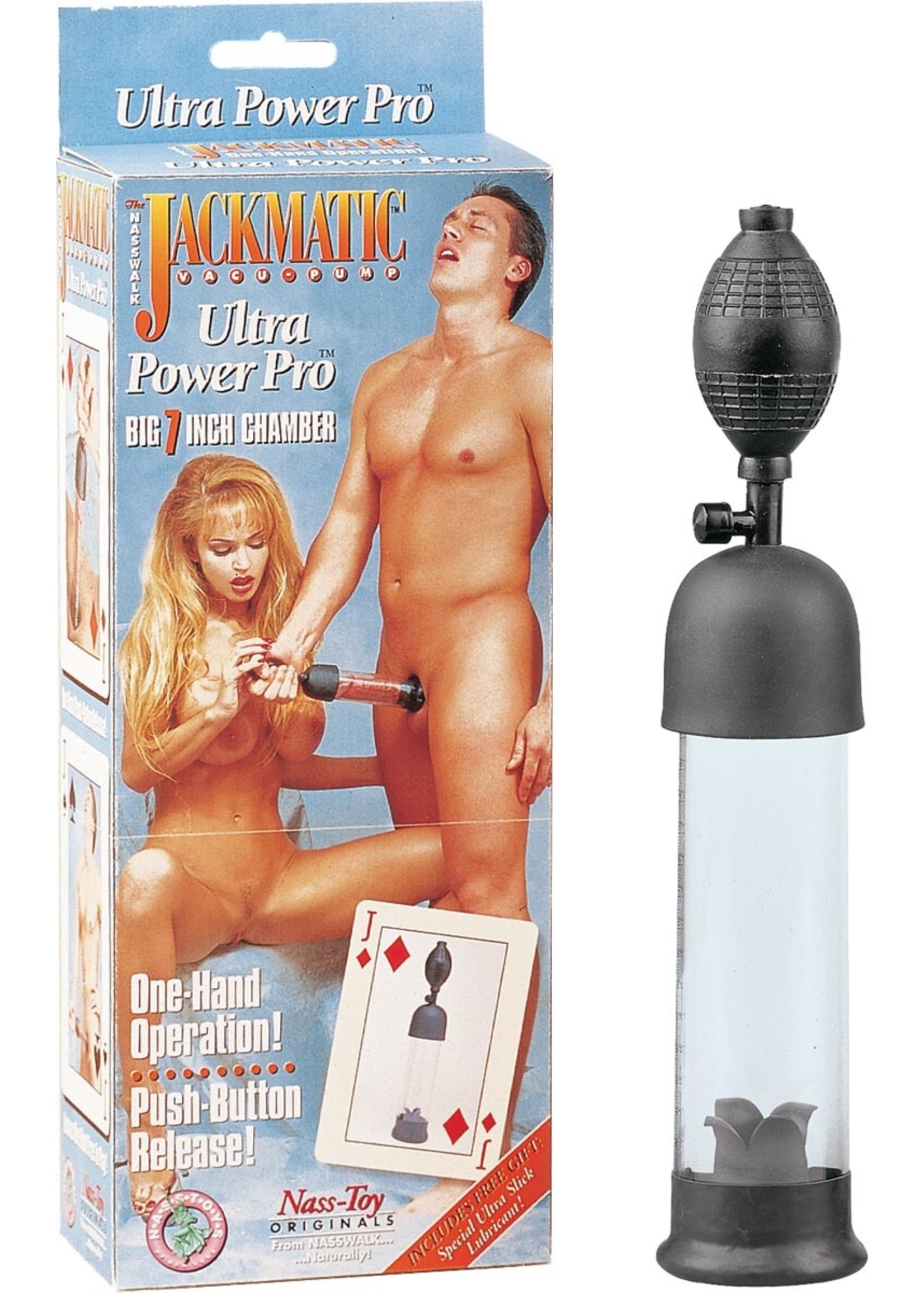 Nasstoys Jackmatic Vacu-Pump-Small Ultra Power Pro 7"