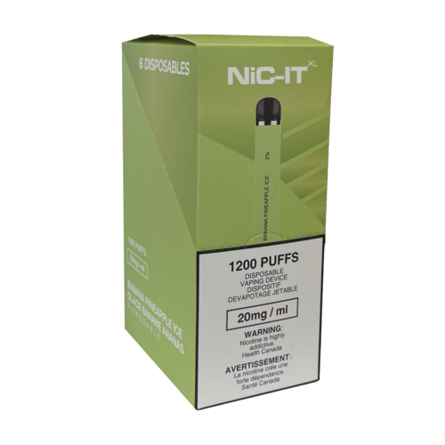 NiC-IT NiC-IT XL Disposable Vape - 20mg NiC-IT NiC-IT XL Disposable Vape - 20mg