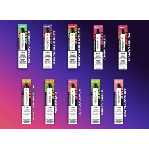 NiC-IT NiC-IT XL 20MG - Limited Edition NiC-IT NiC-IT XL 20MG - Limited Edition