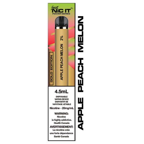 NiC-IT NiC-IT XL 20MG - Gold Edition NiC-IT NiC-IT XL 20MG - Gold Edition