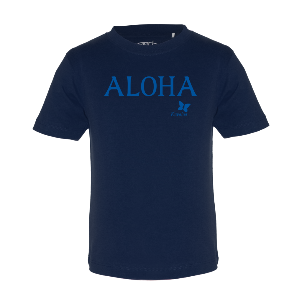 GARB BOYS AND GIRLS ALOHA TEES