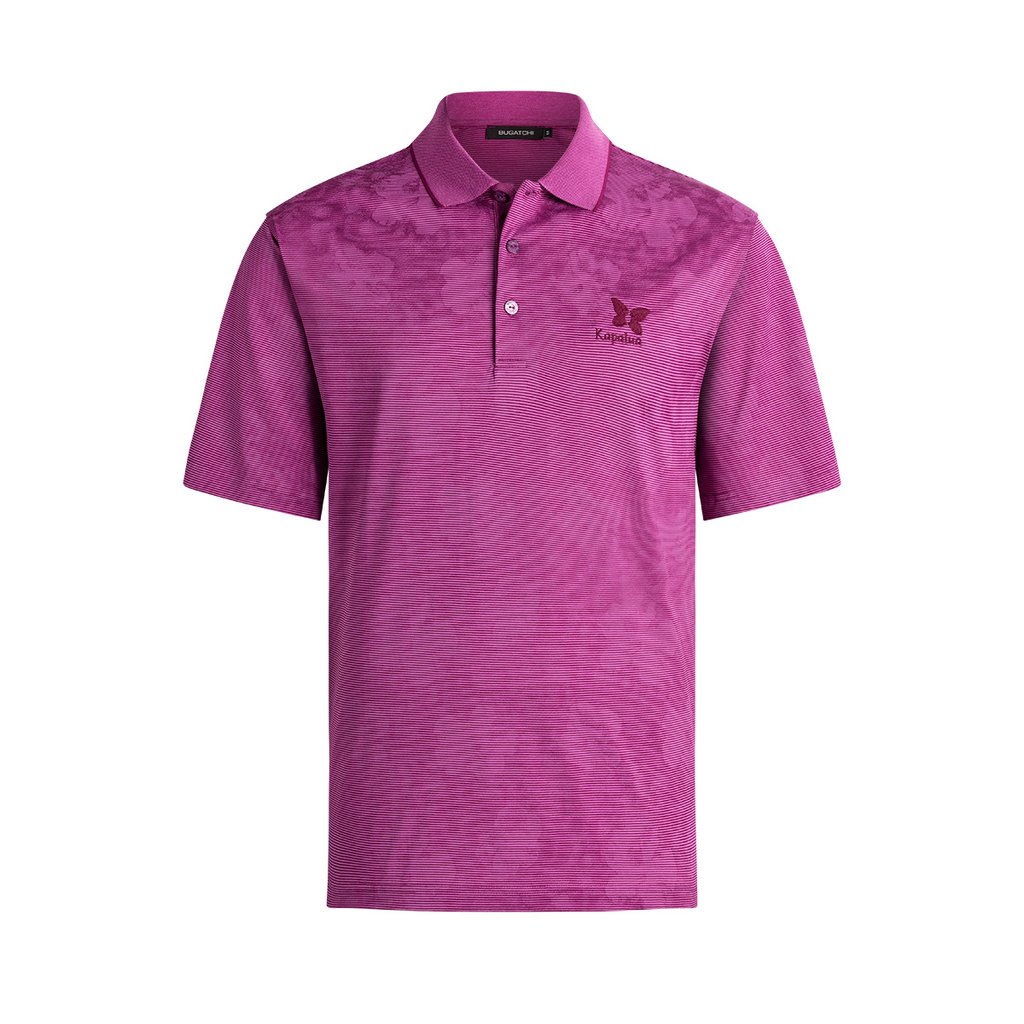 BUGATCHI BUGATCHI HIBISCUS POLO sale on select colors