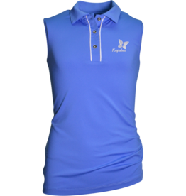 GARB GIRLS KAPALUA SLEEVELESS POLO