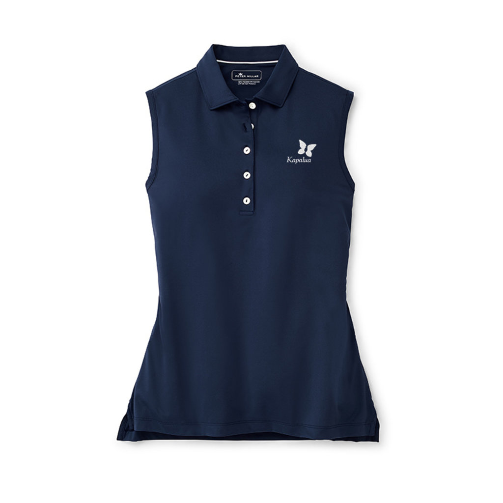 PETER MILLAR PETER MILLAR LADIES SLEEVELESS POLO