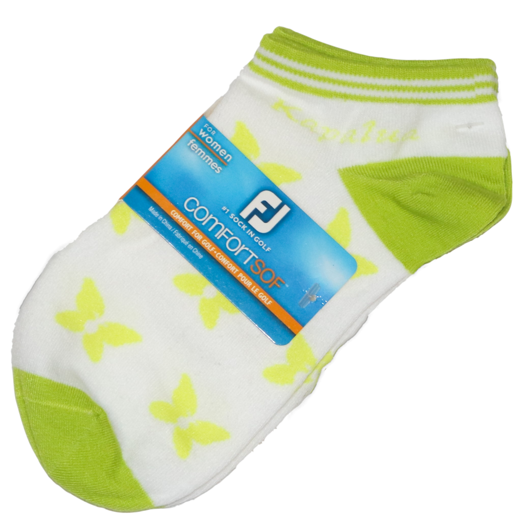 FOOT JOY KAPALUA BUTTERFLY SOCKS