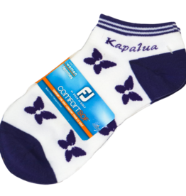 FOOT JOY KAPALUA BUTTERFLY  SOCKS more colors