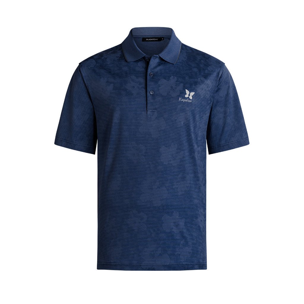 BUGATCHI BUGATCHI HIBISCUS POLO