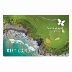 Kapalua Golf Gift Card $500