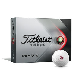 TITLEIST KAPALUA PROV1X  DOZEN BY TITLEIST