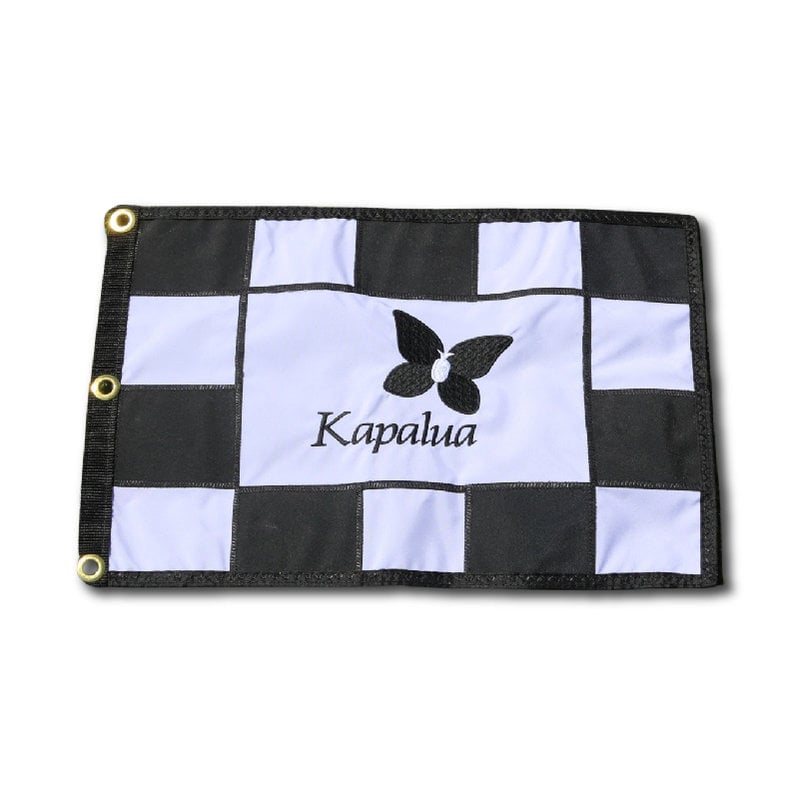 PRESTIGE FLAG KAPALUA CHECKERED PIN FLAG more colors