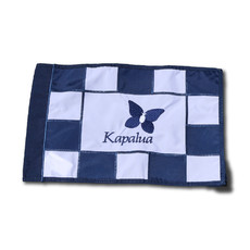 PRESTIGE FLAG KAPALUA CHECKERED PIN FLAG