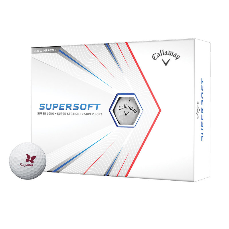 CALLAWAY KAPALUA SUPERSOFT DOZEN BY CALLAWAY