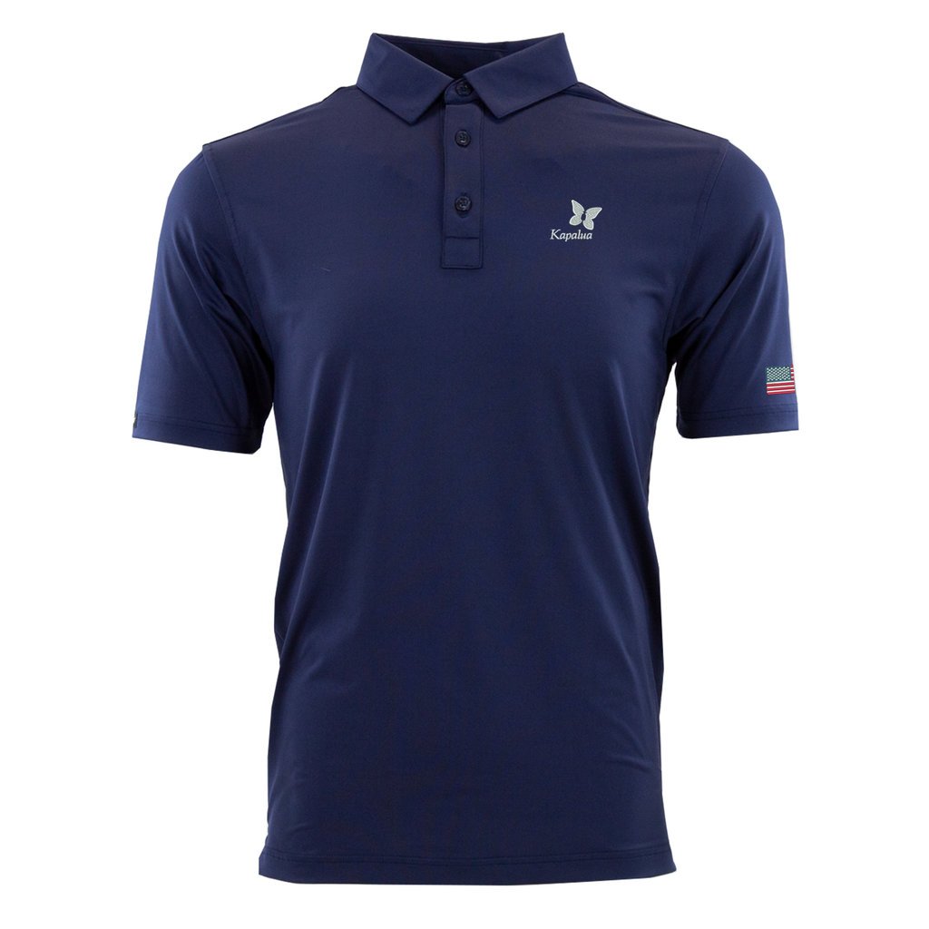 STRAIGHT DOWN USA + KAPALUA POLO by STRAIGHT DOWN (more colors)