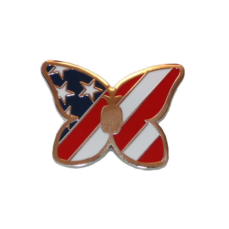 PRG USA BUTTERFLY BALL MARKER