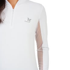 IBKUL IBKUL 1/4 ZIP SUN SHIRT