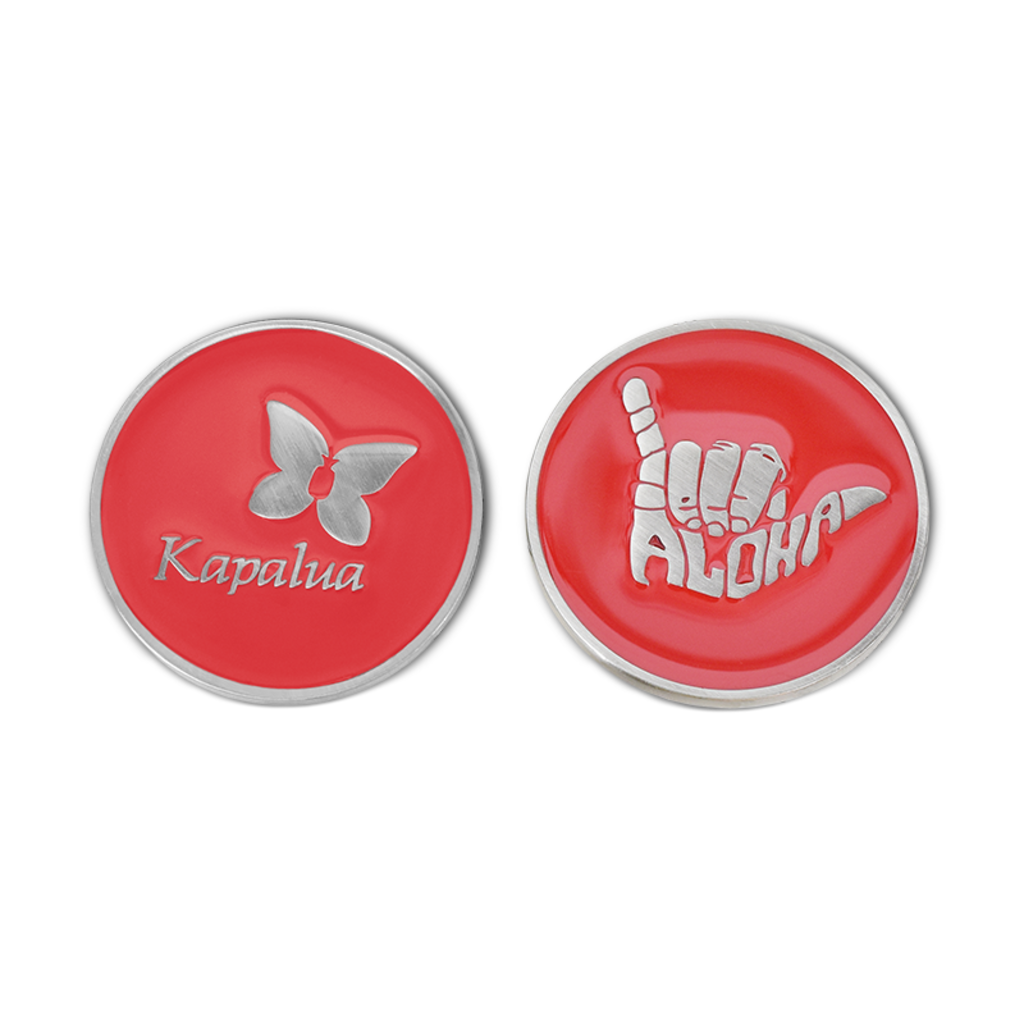 PRG KAPALUA ALOHA SHAKA BALL MARKER (SALE ON SELECT COLORS)