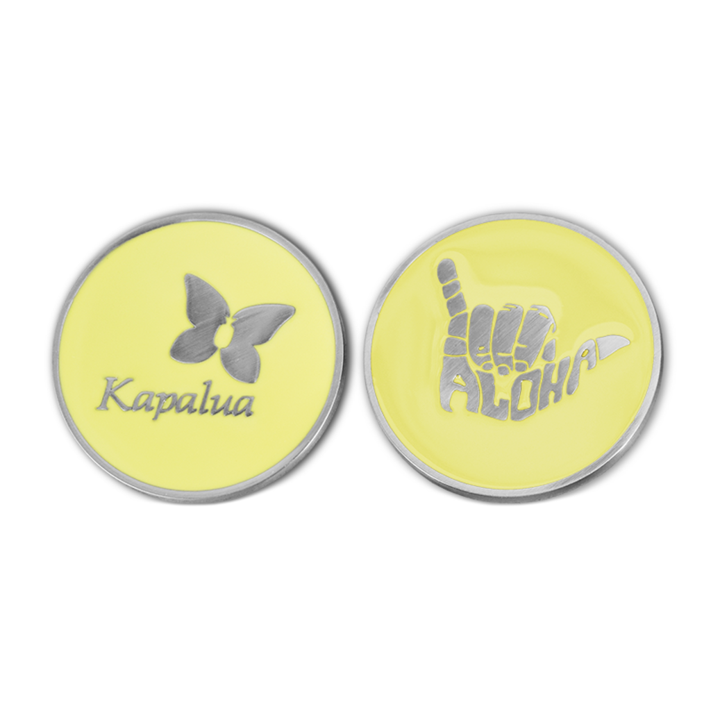 PRG KAPALUA ALOHA SHAKA BALL MARKER (SALE ON SELECT COLORS)