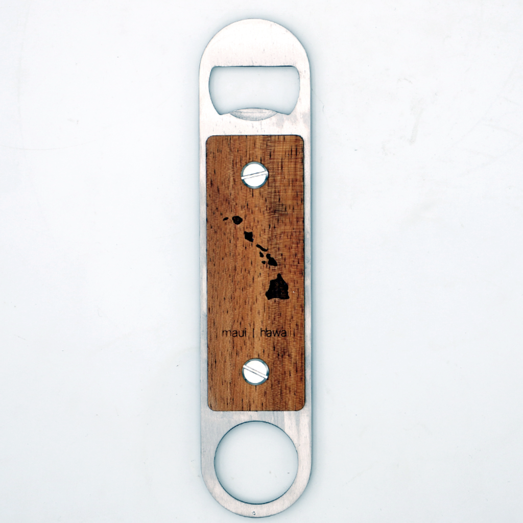 KOA WOOD RANCH KAPALUA KOA BOTTLE OPENER