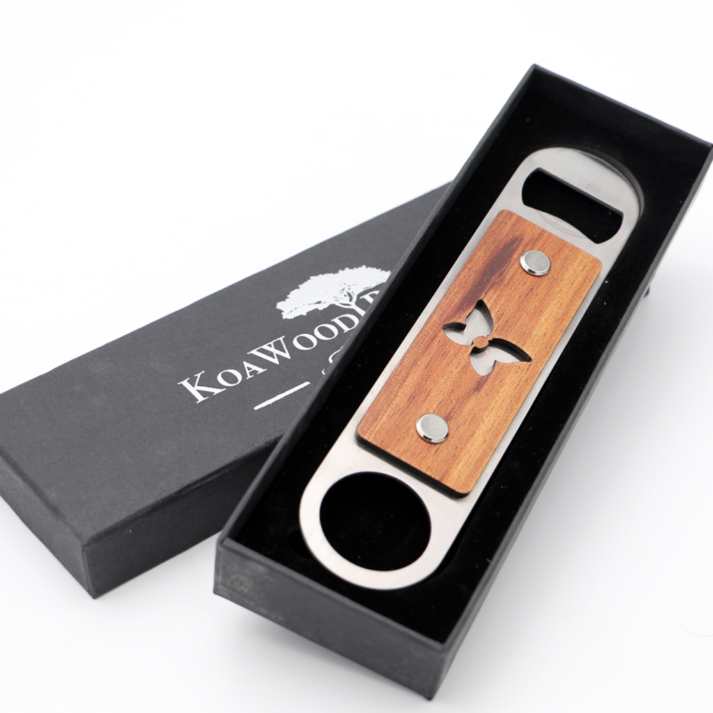 KOA WOOD RANCH KAPALUA KOA BOTTLE OPENER