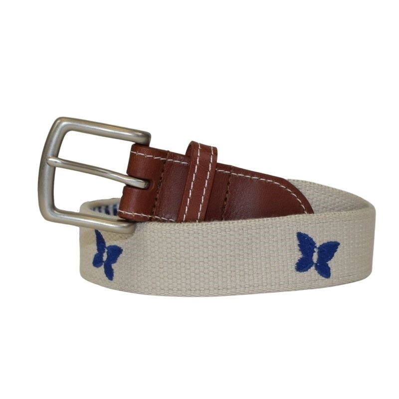 IMPERIAL PETER MILLAR  KAPALUA EMBORIDERED BELT more colors