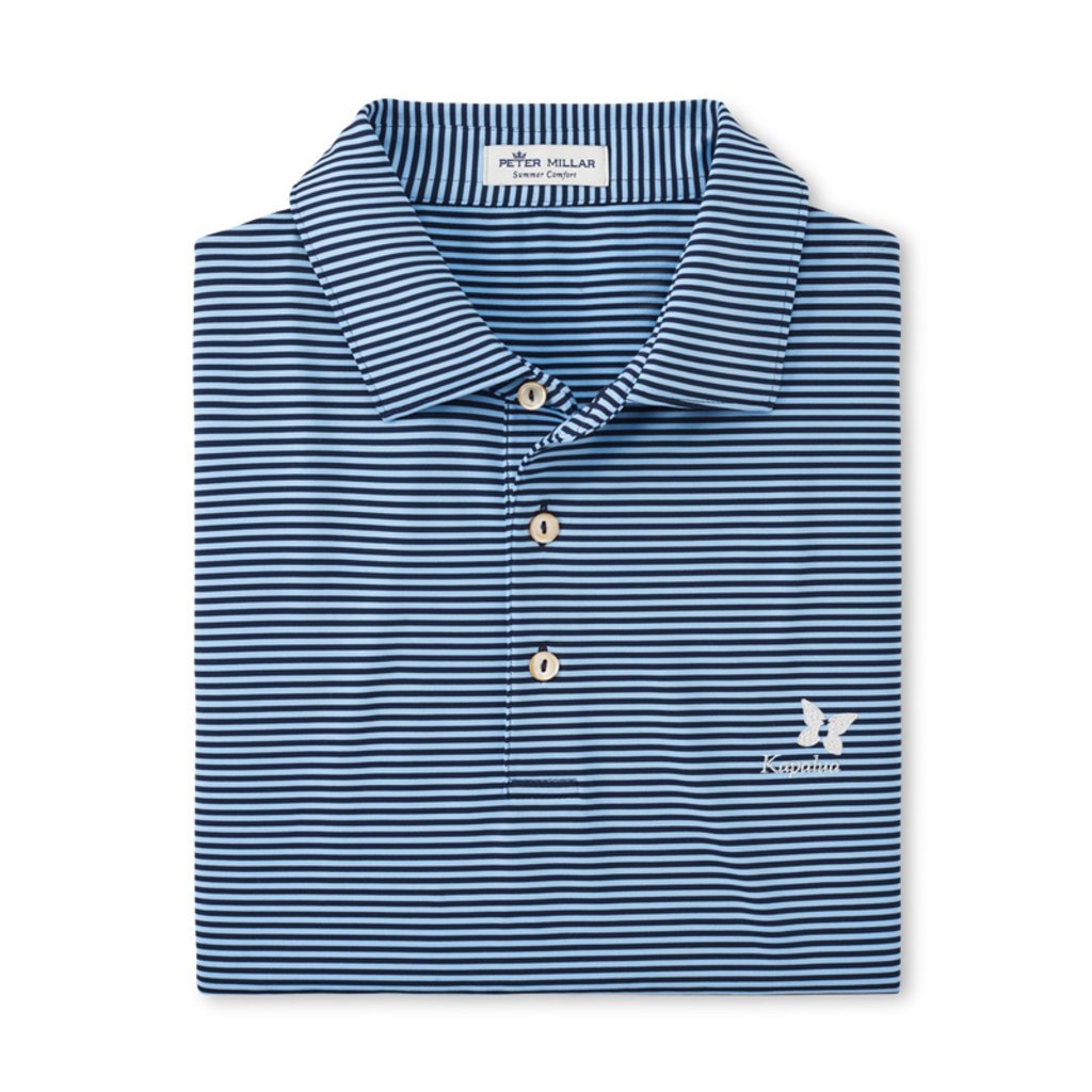 PETER MILLAR PETER MILLAR HALES STRIPE POLO (sale on select colors)