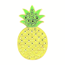 BONJOC BONJOC PINEAPPLE  CAP CLIP