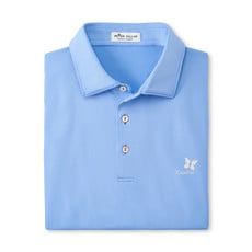 PETER MILLAR PETER MILLAR SOLID JERSEY POLO sale on select colors