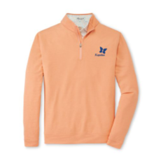 PETER MILLAR PETER MILLAR PERTH 1/4 ZIP MELANGE (SALE ON SELECT COLORS)