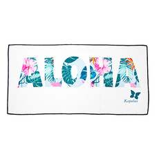 DYNAMIC BRANDS KAPALUA FLORAL GOLF TOWEL more colors