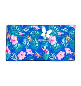 DYNAMIC BRANDS KAPALUA FLORAL GOLF TOWEL more colors