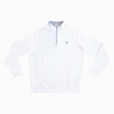 PETER MILLAR PETER MILLAR  PERTH 1/4 ZIP SOLID