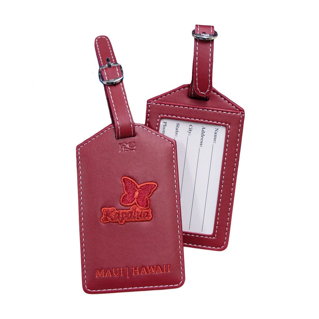 PRG PRG EXEC EMBROIDERED LUGGAGE TAG