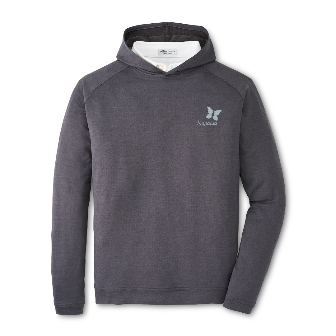 Peter Millar Pine Performance Pullover Hoodie Navy / XXL