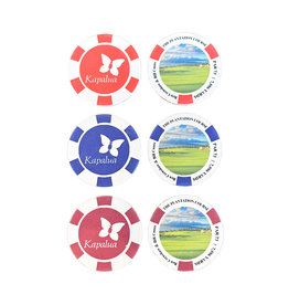 PACIFIC GOLF PAC GOLF POKER CHIP PLANTATION more colors