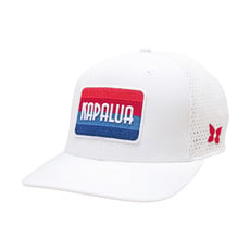 PUKKA KAPALUA PERFORATED SNAP BACK CAP