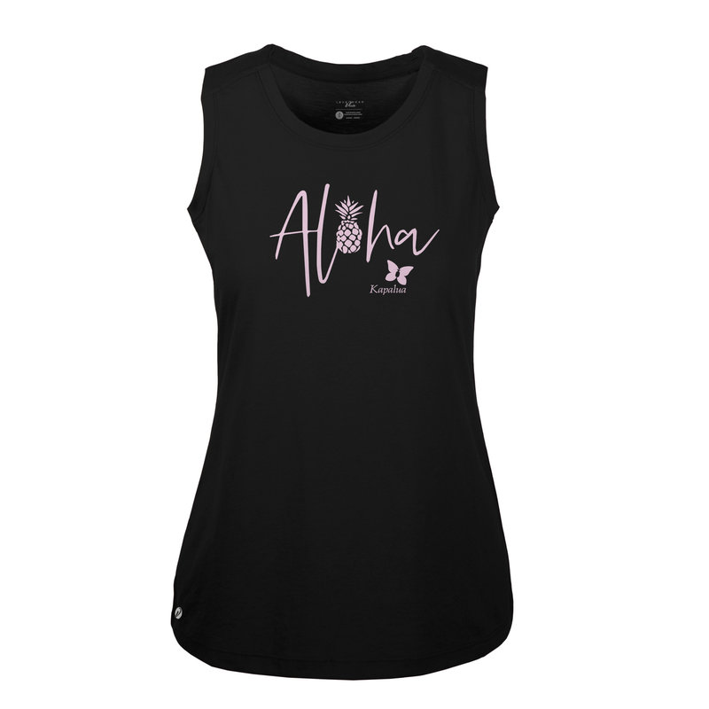 LEVELWEAR LEVELWEAR MACY ALOHA PINEAPPLE TANK more colors