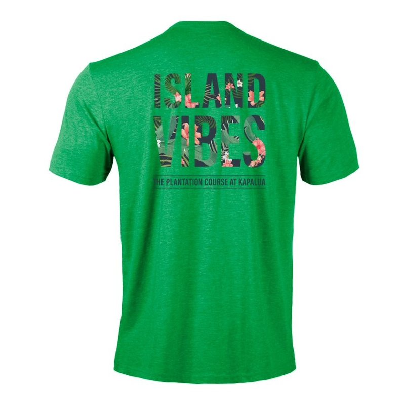 LEVELWEAR M TSHIRT PALM ON TEE 45 - Kapalua Golf & Tennis Online Store